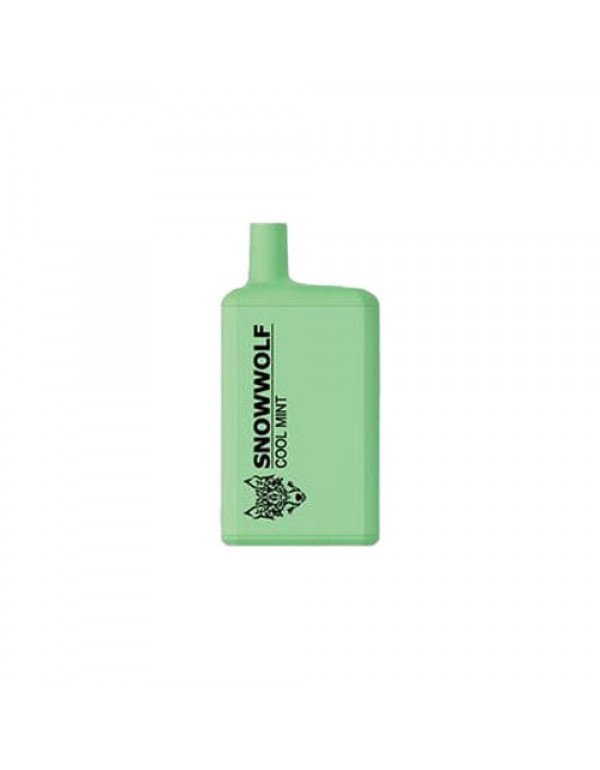 Sigelei Snowwolf 6000 Disposable Vape - Cool Mint