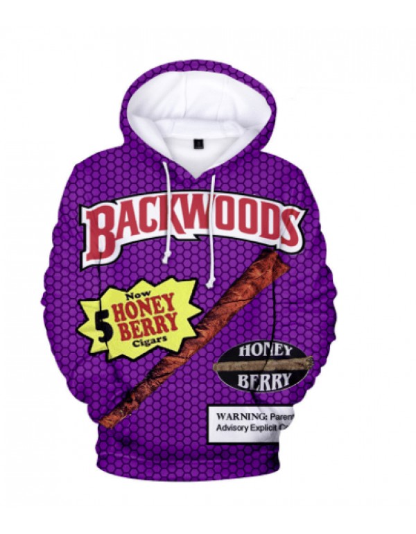 Backwoods Hoodie Sweatshirt