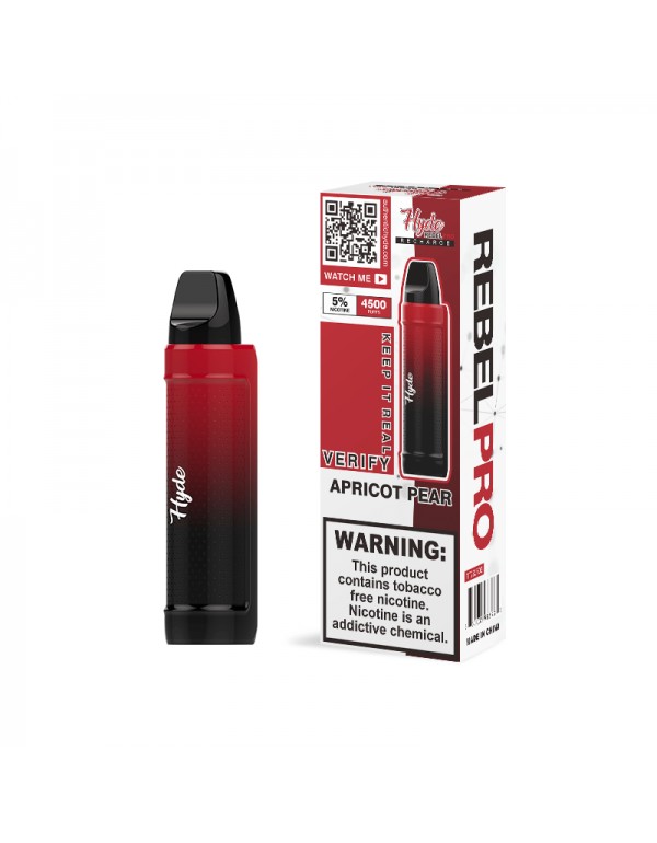 Hyde Rebel PRO Recharge Disposable Vape (5%, 5000 Puffs)