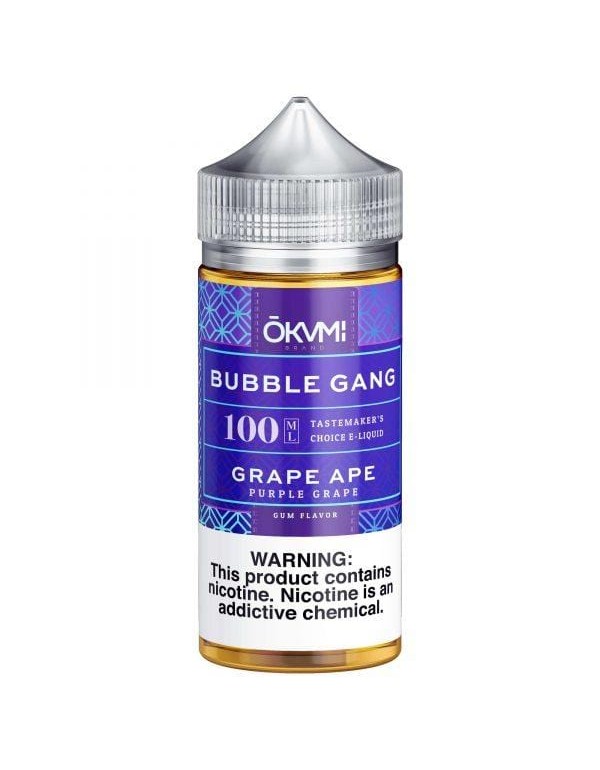 Okami Bubble Gang Collection 100ml Vape Juice - 0mg