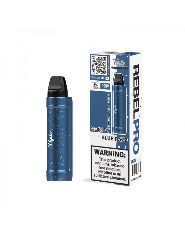 Hyde Rebel PRO Recharge Disposable Vape (5%, 5000 Puffs)