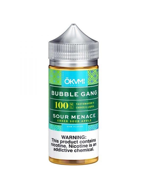 Okami Bubble Gang Collection 100ml Vape Juice - 0mg