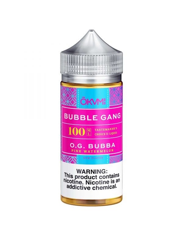 Okami Bubble Gang Collection 100ml Vape Juice - 0m...