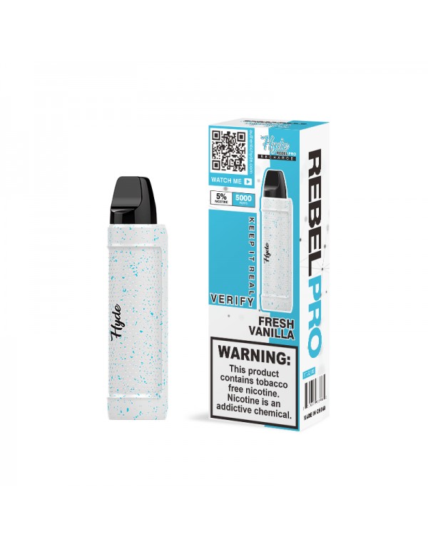 Hyde Rebel PRO Recharge Disposable Vape (5%, 5000 Puffs)