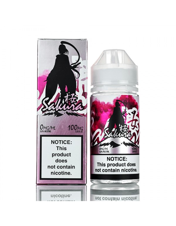 Sugoi Vapor Sakura 100ml Vape Juice