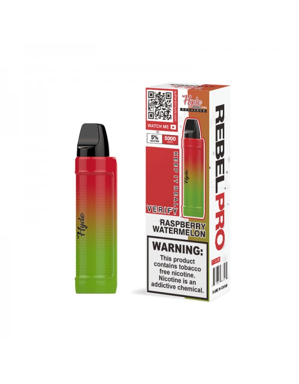 Hyde Rebel PRO Recharge Disposable Vape (5%, 5000 Puffs)