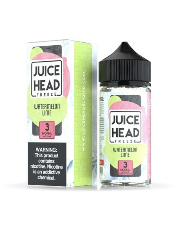 Juice Head Watermelon Lime Freeze 100ml Vape Juice