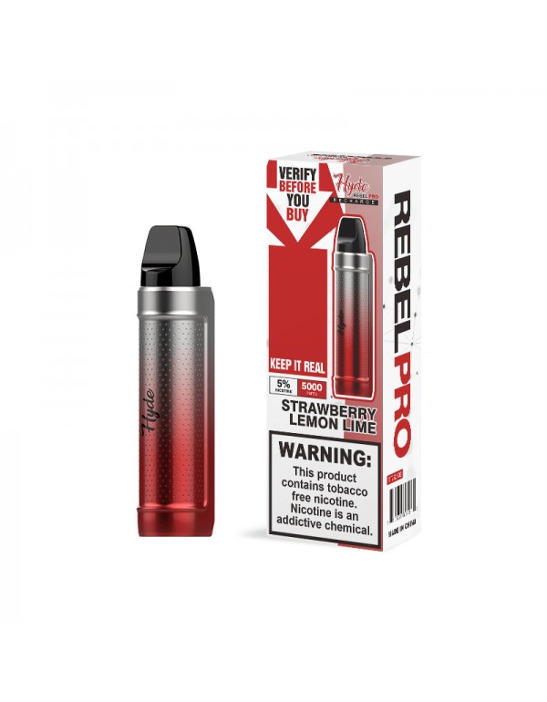 Hyde Rebel PRO Recharge Disposable Vape (5%, 5000 Puffs)