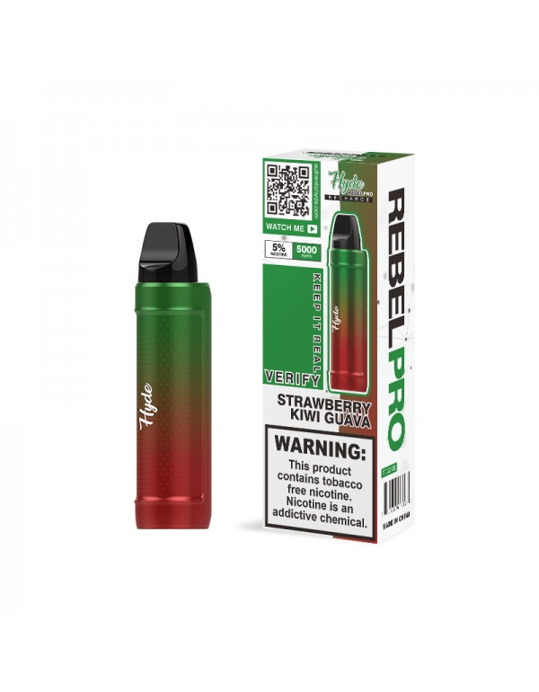 Hyde Rebel PRO Recharge Disposable Vape (5%, 5000 Puffs)