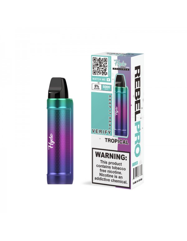 Hyde Rebel PRO Recharge Disposable Vape (5%, 5000 Puffs)