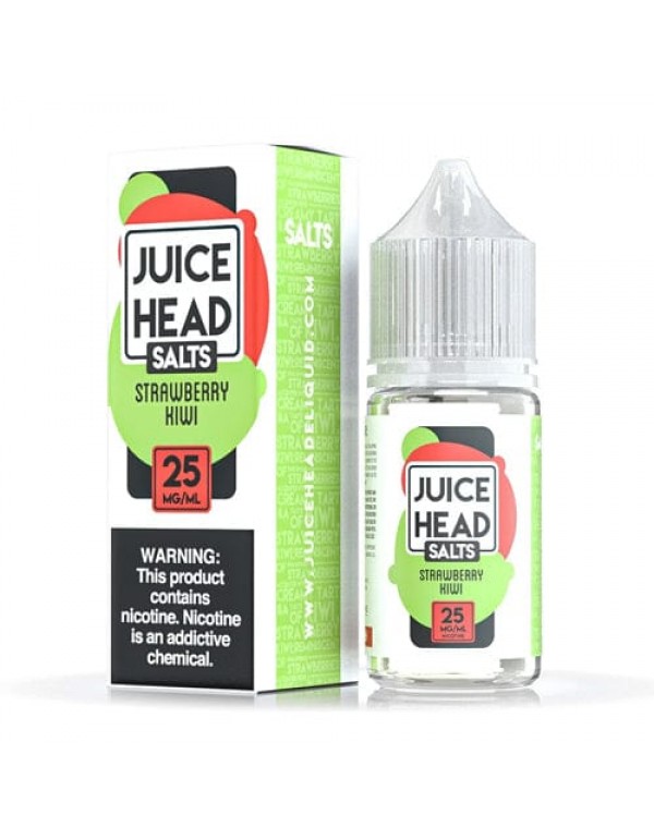 Juice Head Salts Strawberry Kiwi 30ml Nic Salt Vap...