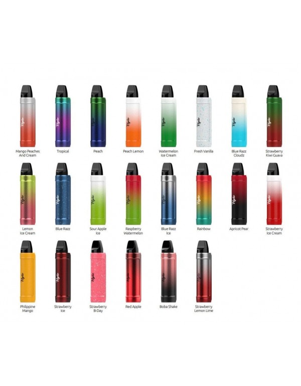 Hyde Rebel PRO Recharge Disposable Vape (5%, 5000 Puffs)