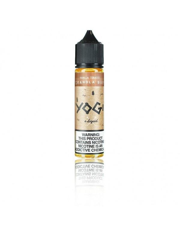 Yogi Vanilla Tobacco Granola Bar 60ml Vape Juice