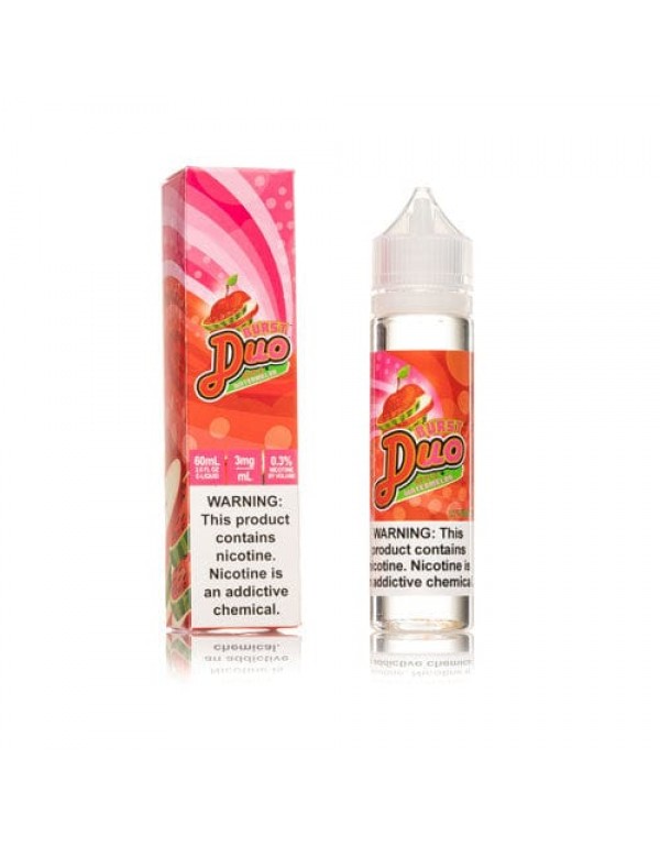 Burst Duo Apple Watermelon 60ml Vape Juice