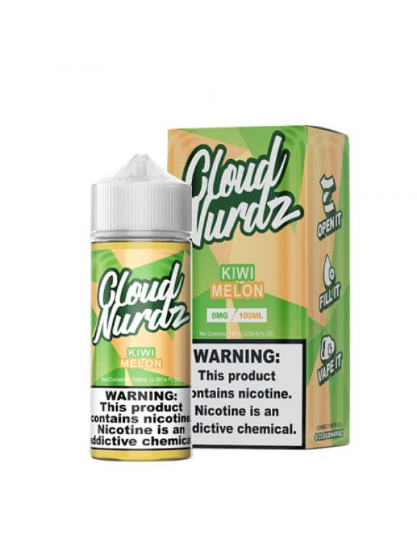 Cloud Nurdz Kiwi Melon 100ml Vape Juice