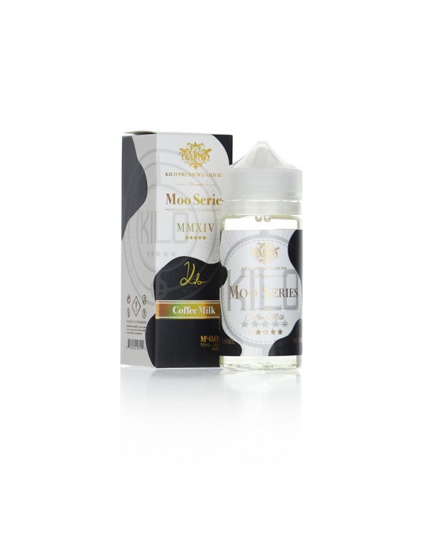 Kilo Moo Series Coffee Milk 100ml Vape Juice