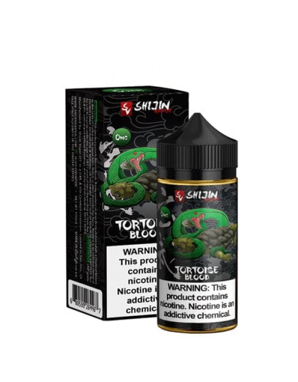 Shijin Vapor Tortoise Blood 100ml Vape Juice