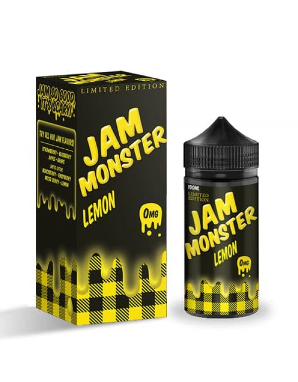 Jam Monster Lemon 100ml Vape Juice