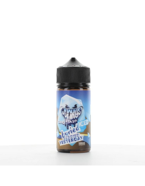 Junky's Stash Buried Yesterday ICED 100ml Vape...