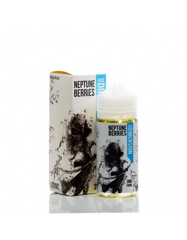 Juice Dimension Neptune Berries 100ml Vape Juice