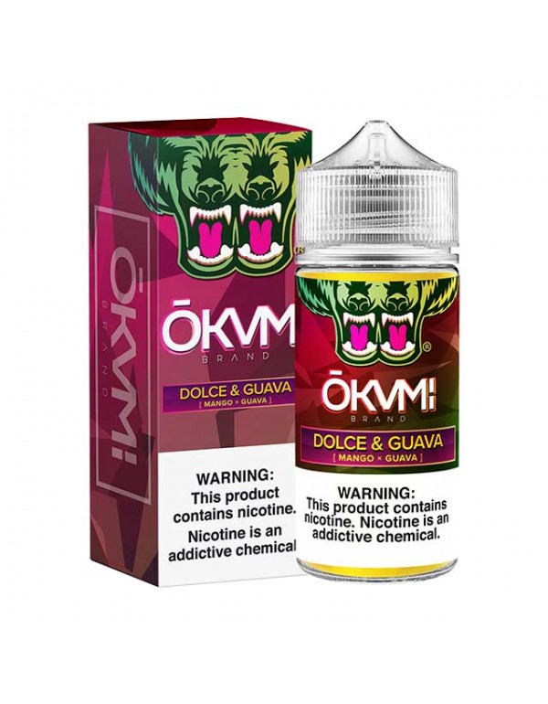 Okami Dolce and Guava 100ml Vape Juice