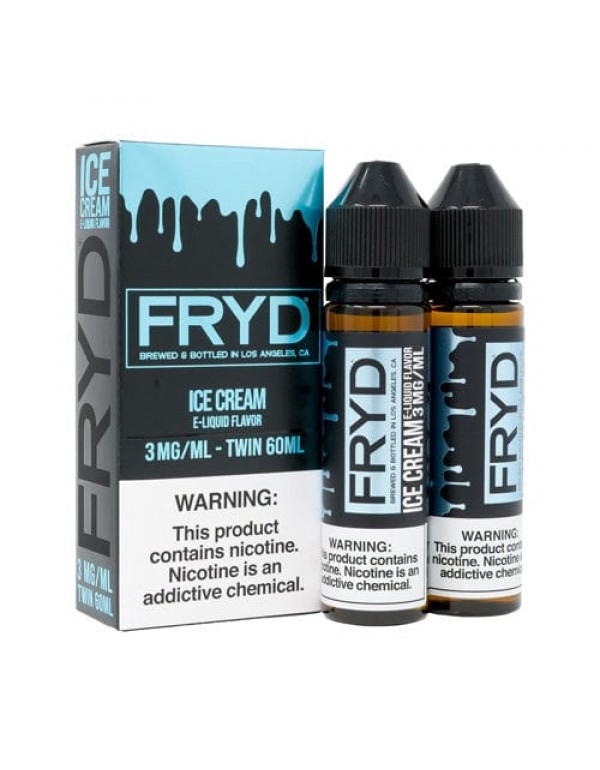 FRYD Twin Pack Ice Cream 2x 60ml Vape Juice