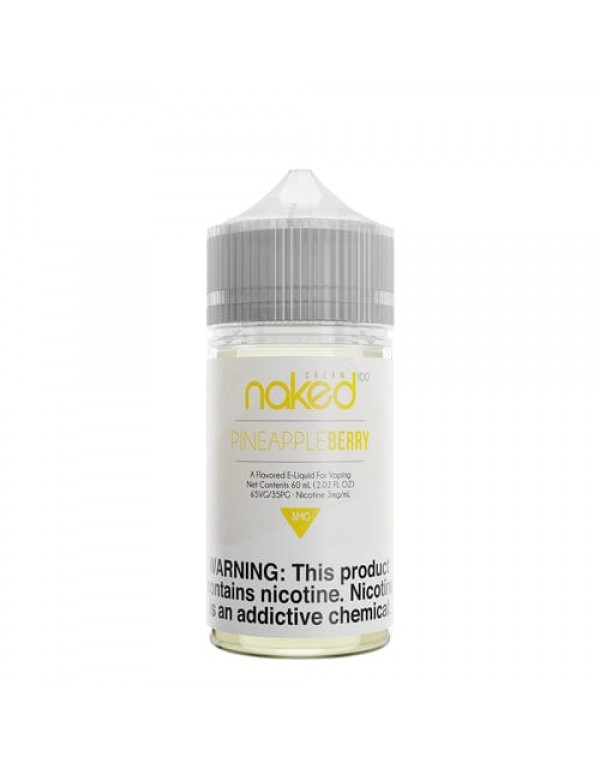 Naked 100 Cream Pineapple Berry 60ml Vape Juice (Previously Berry Lush) Naked 100 Cream Pineapple Berry 60ml Vape Juice (Previously Berry Lush)