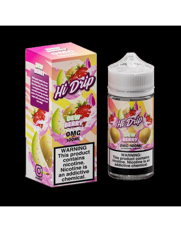Hi-Drip Dew Berry 100ml Vape Juice