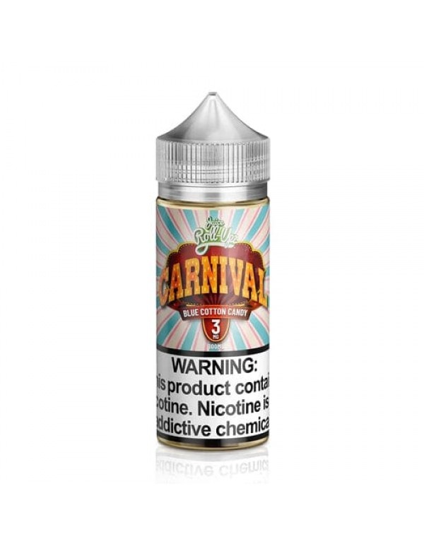 Juice Roll Upz Carnival Blue Cotton Candy 100ml Va...