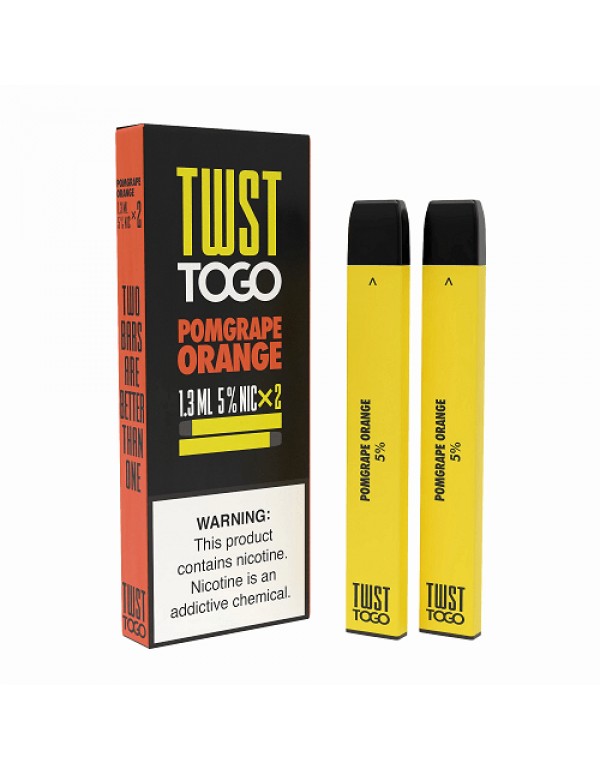 TWST To Go Disposable Vape Twin Pack