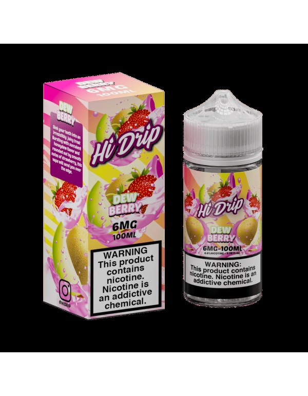 Hi-Drip Dew Berry 100ml Vape Juice