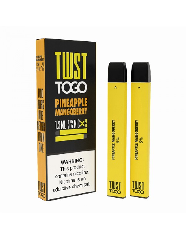 TWST To Go Disposable Vape Twin Pack