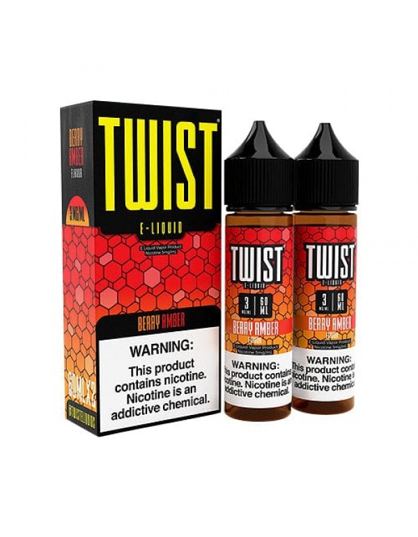 Berry Amber 2x 60ml (120ml) Vape Juice - Twist E-L...