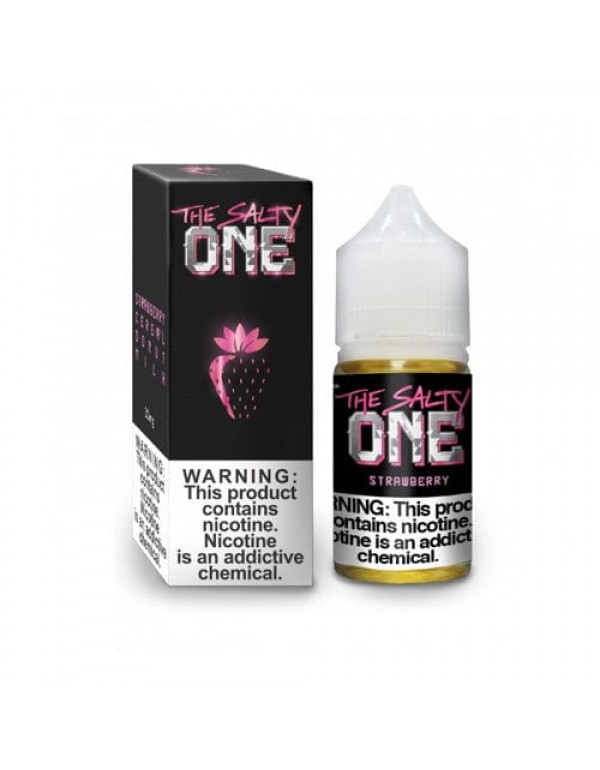 The Salty One Strawberry 30ml Nic Salt Vape Juice