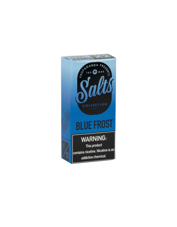 Propaganda Salts Blue Slushee (Frost) 30ml Nic Salt Vape Juice