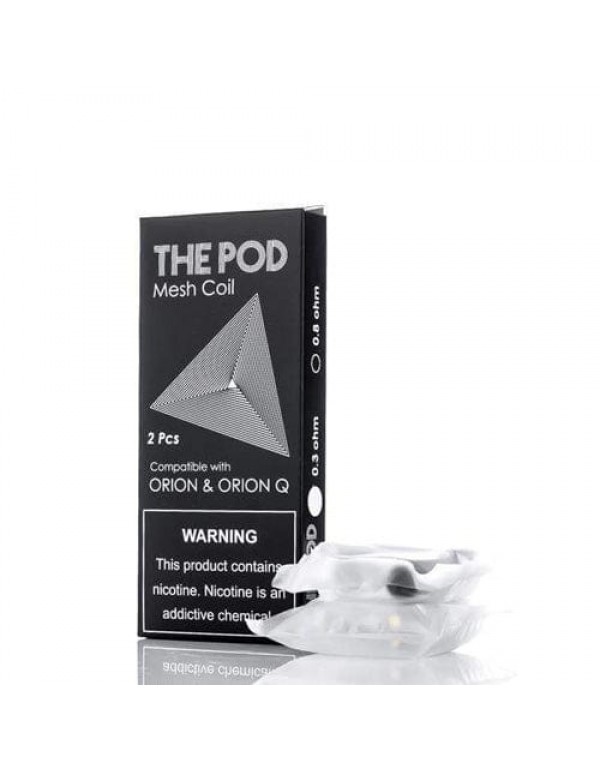 IQS The Pod Pods (2pcs) - IQS