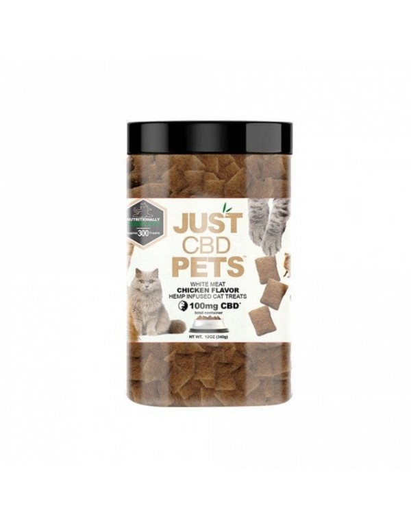 JustCBD Chicken CBD Cat Treats