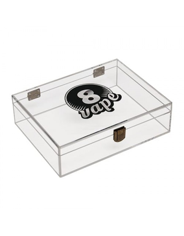 EV Acrylic Cigar Box