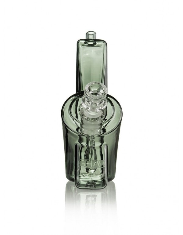 GRAV Glass Wedge Bubbler