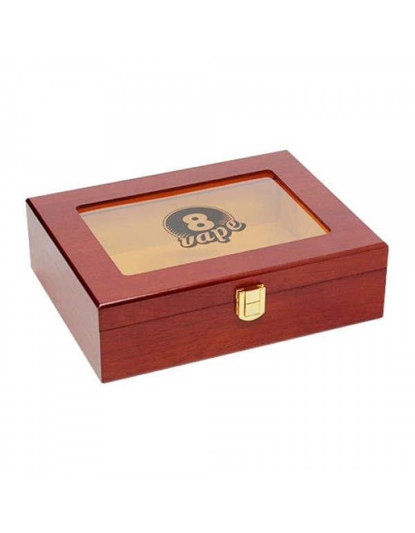 EV Wood Cigar Box