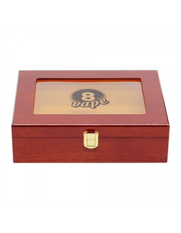 EV Wood Cigar Box