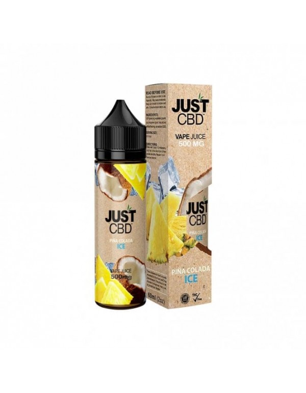 JustCBD Pina Colada Ice 60ml CBD Vape Juice