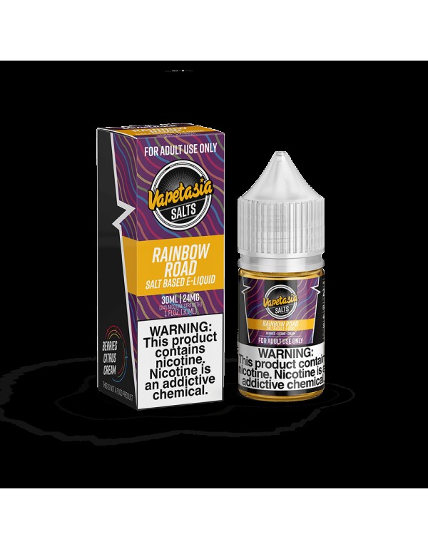 Vapetasia Salts Rainbow Road 30ml Nic Salt Vape Juice