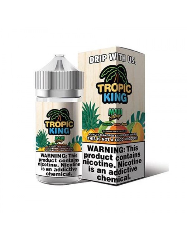 Tropic King Maui Mango 100ml Vape Juice