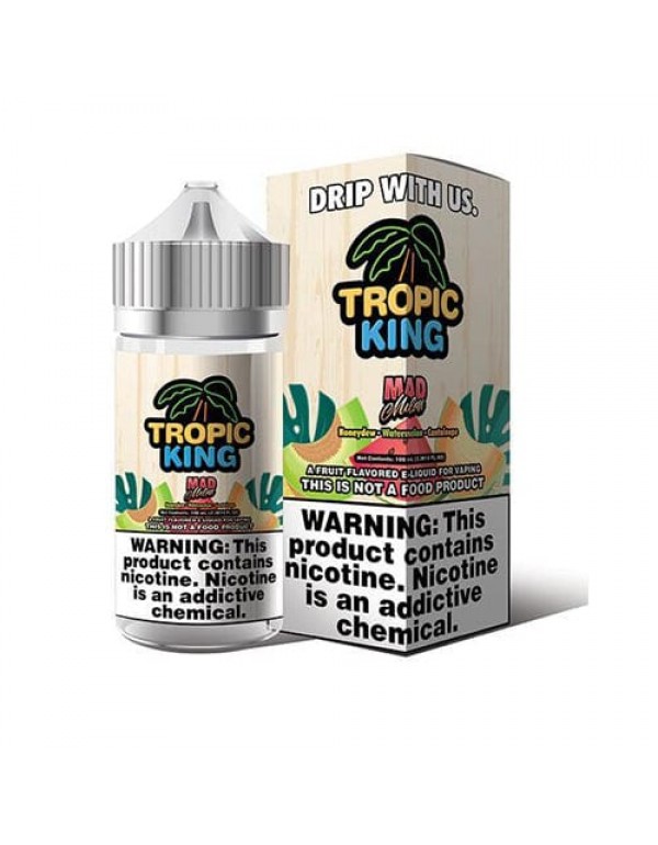 Tropic King Mad Melon 100ml Vape Juice