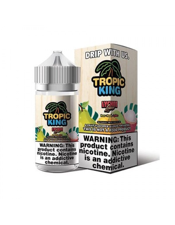 Tropic King Lychee Lava 100ml Vape Juice