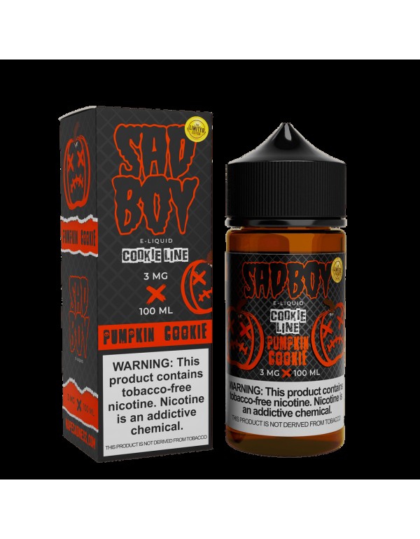 Sadboy Pumpkin Cookie 100ml Vape Juice