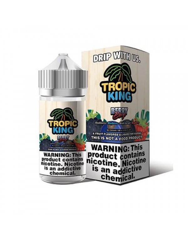 Tropic King Berry Breeze 100ml Vape Juice