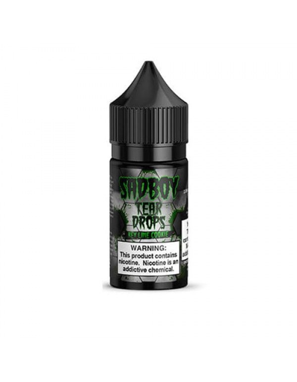 Sadboy Tear Drops Key Lime Cookie 30ml Nic Salt Vape Juice