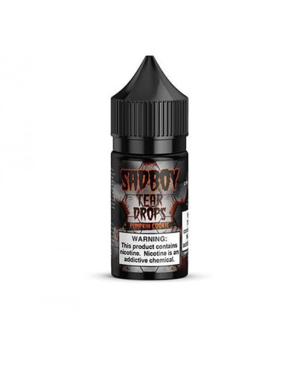 Sadboy Tear Drops Pumpkin Cookie 30ml Nic Salt Vape Juice